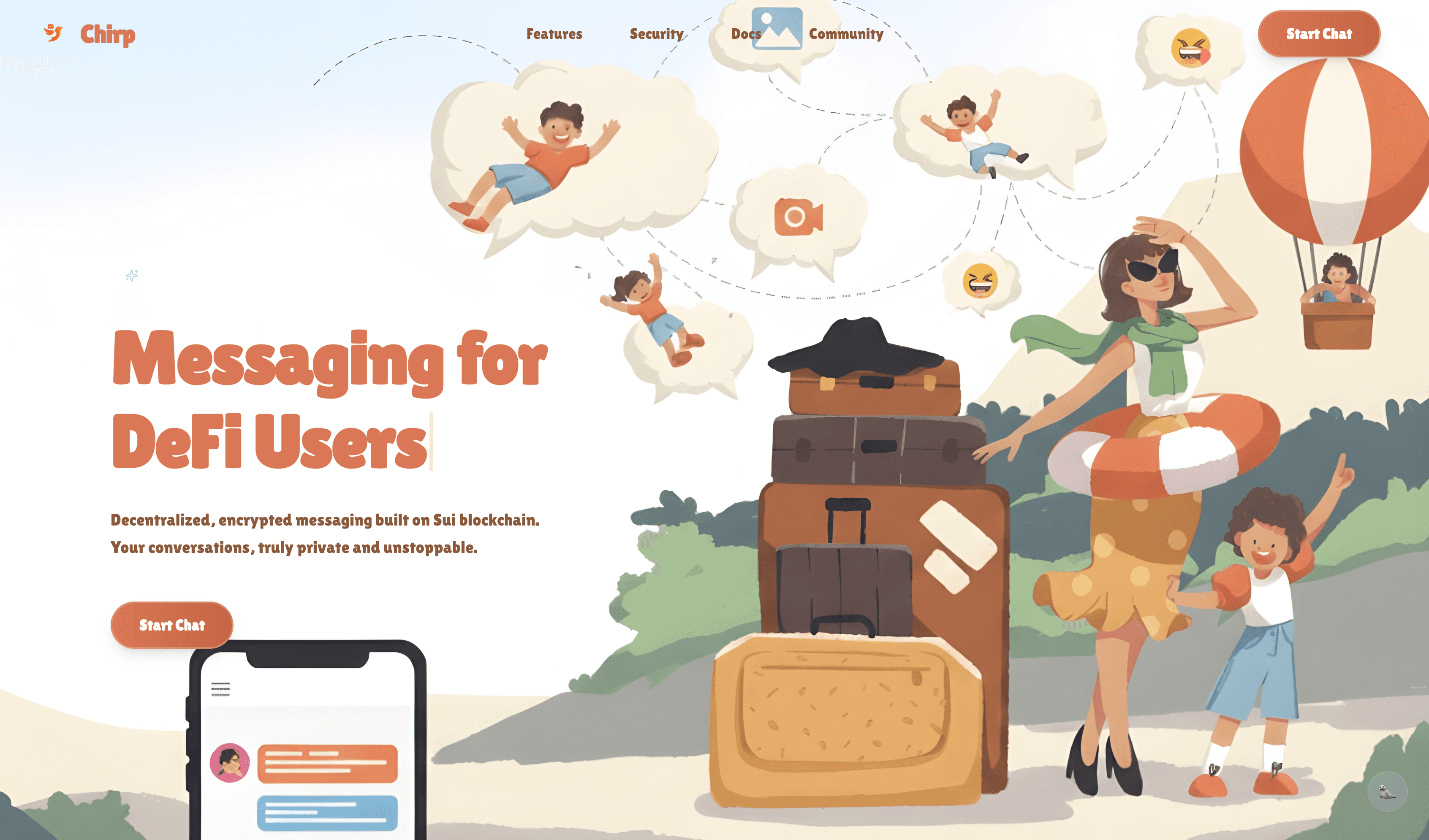 Sui Messaging SDK Prototype